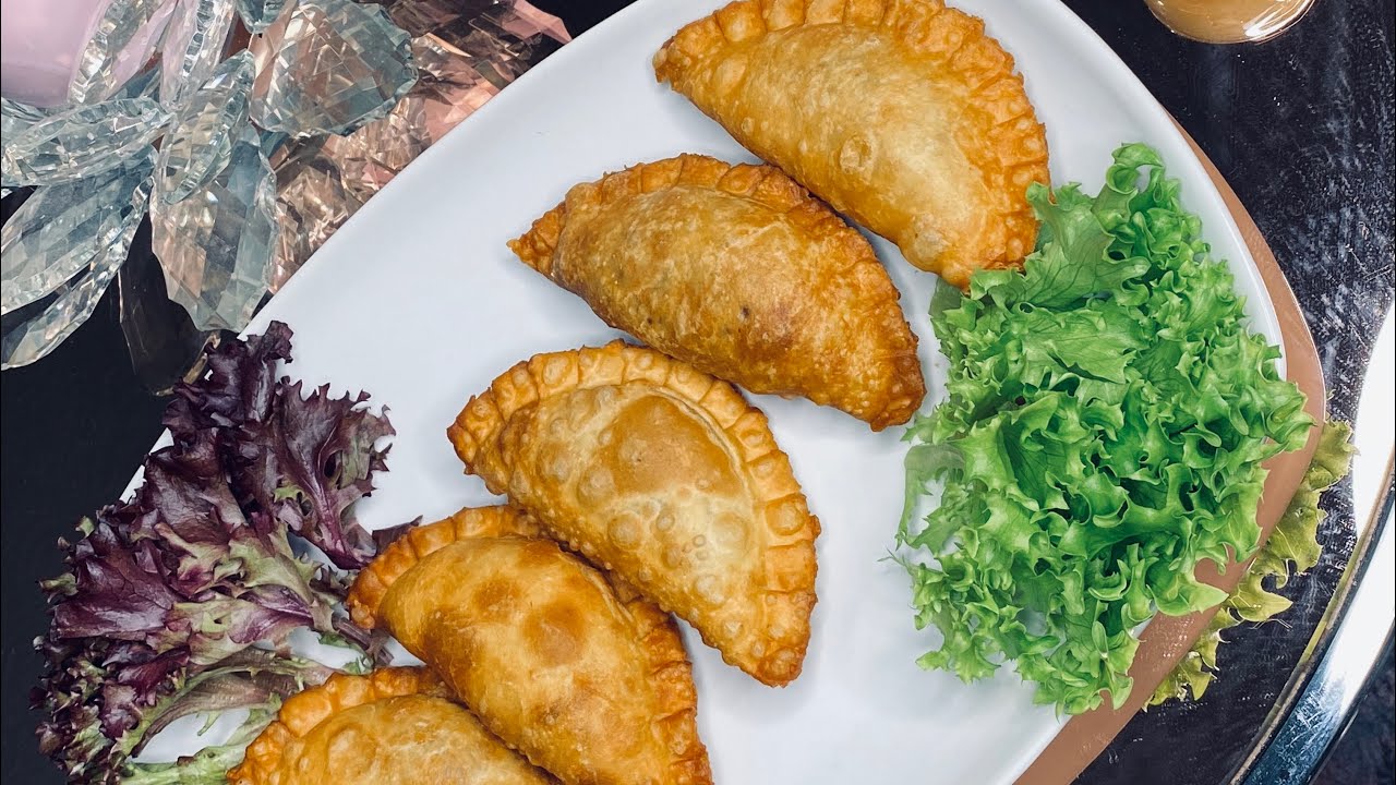 SENEGALESE MEATPIE | Fataya à la viande!!