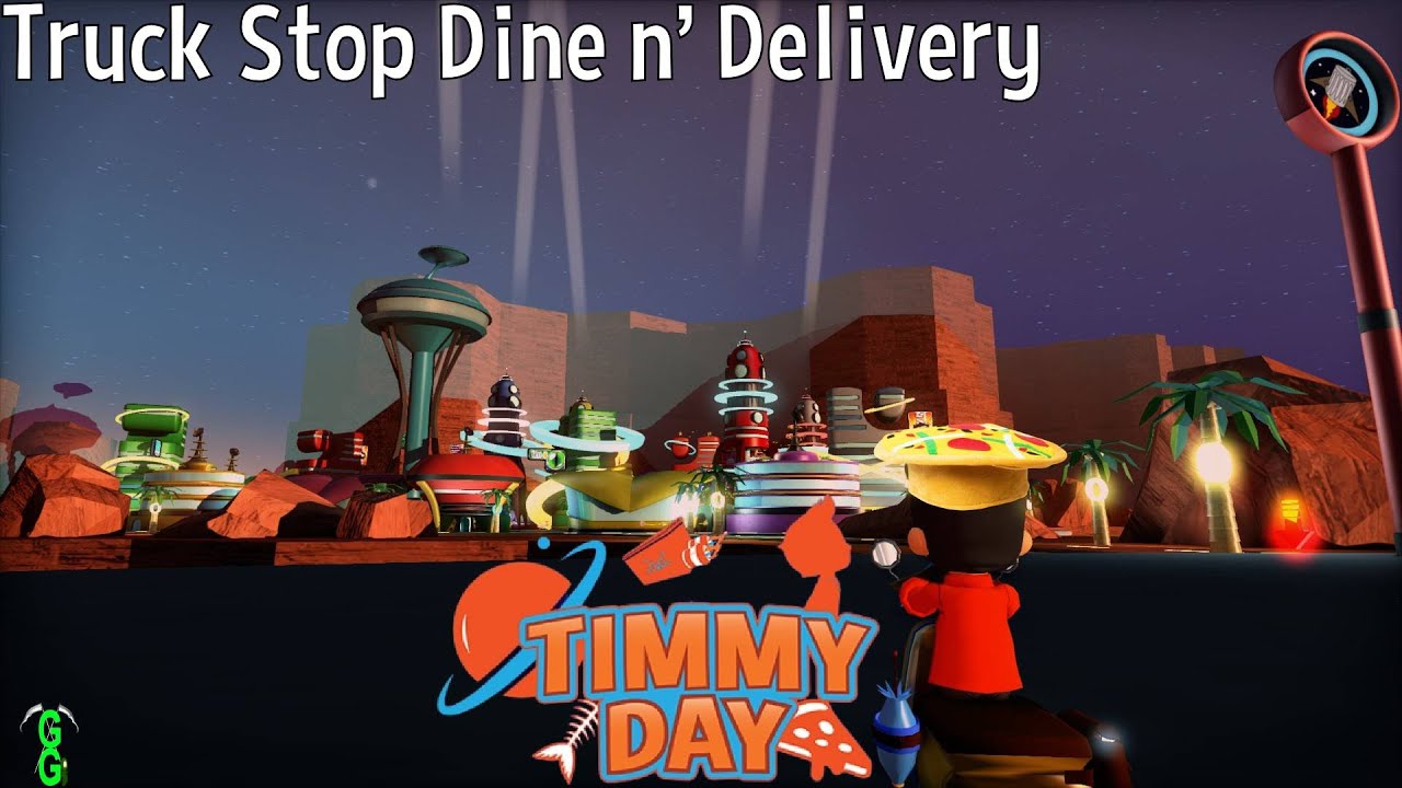 DING DONG DINE DASH!!!! | A Hat in Time Mods