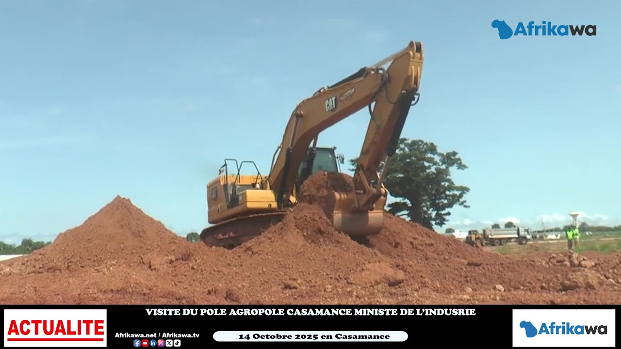 L’Agropole Sud de Baghagha : un projet structurant pour la renaissance économique de la Casamance
