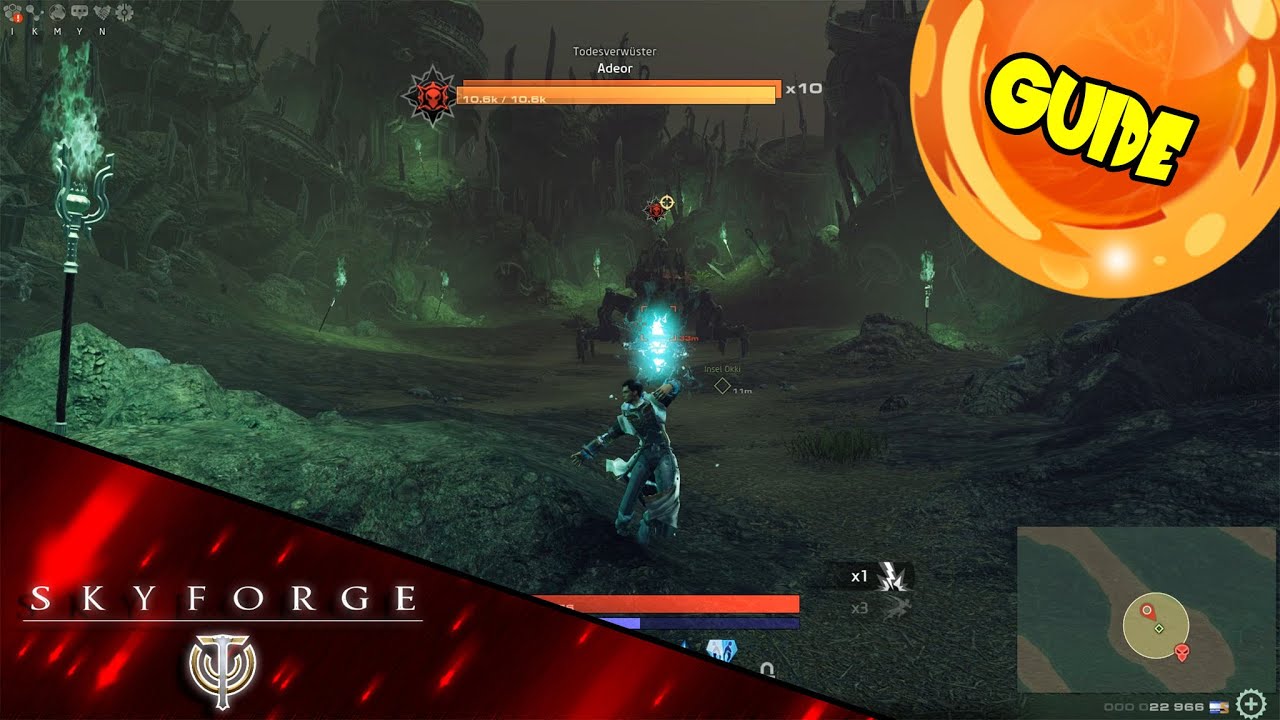 Skyforge Guide - Technische Beta Guide | Free2Play MMORPG