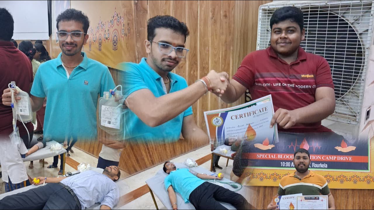 Blood Donation Camp || Operation Sindoor || BPUT Rourkela