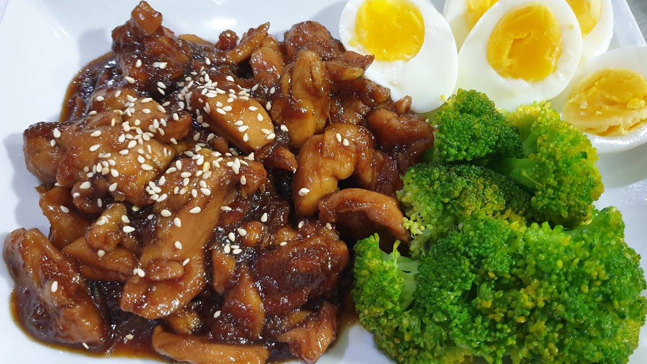 Ga kho ไก่คาราเมล