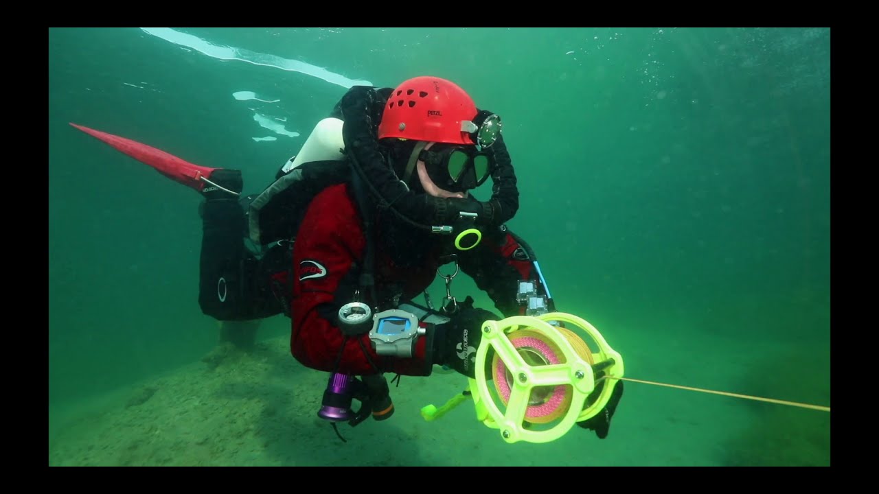 Ice Diving with Triton CCR and KISS Rebreather