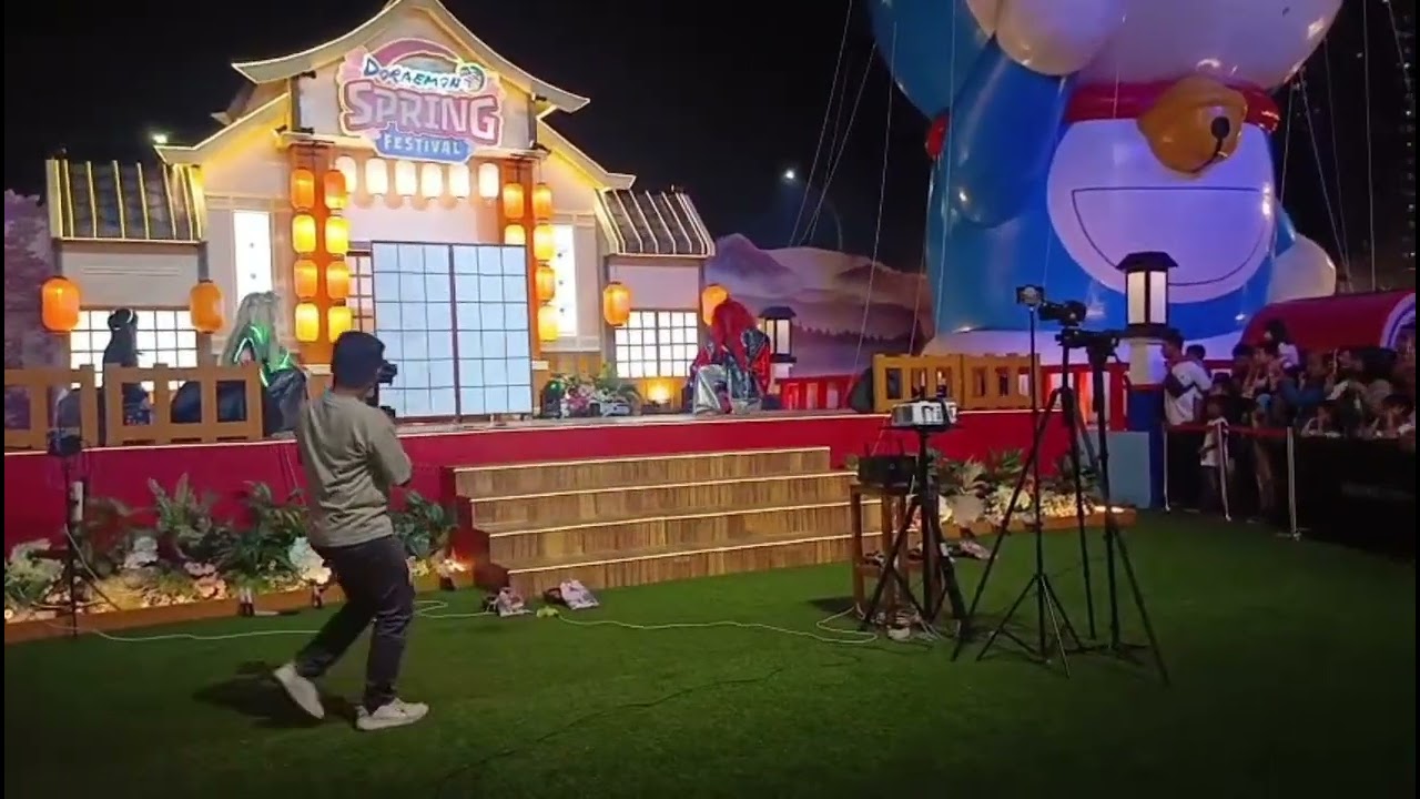 Festival #pakuwoncity semalam