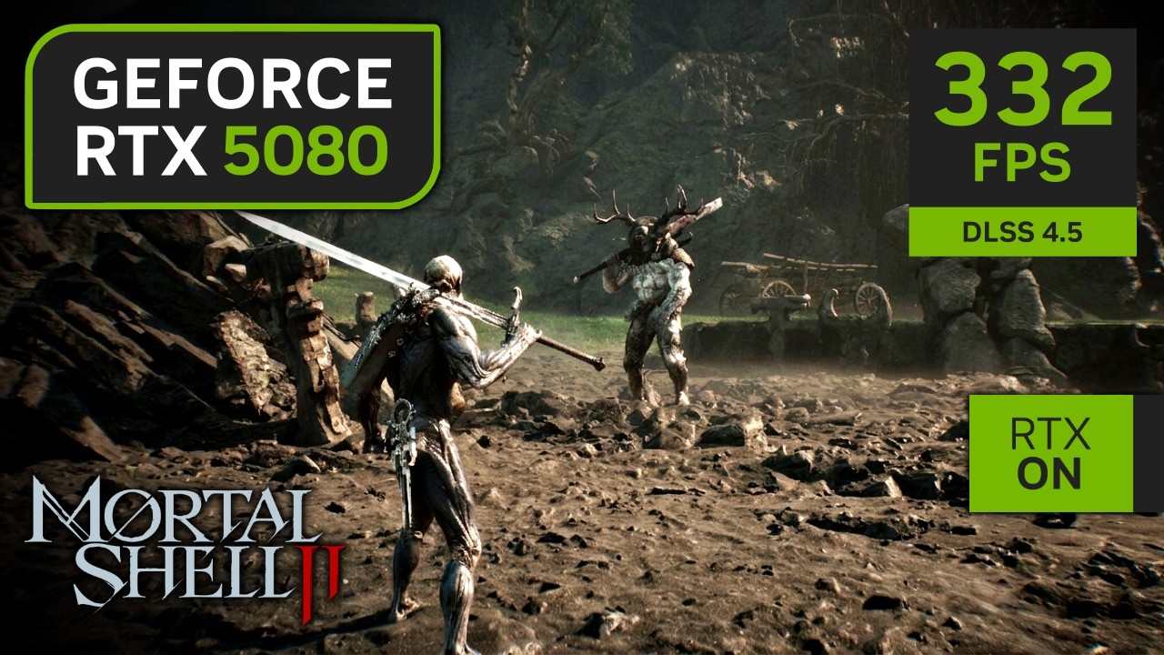 RTX 5080 on Mortal Shell 2 | 1080p, 1440p, 4K with DLSS 4.5 and Ray Tracing!