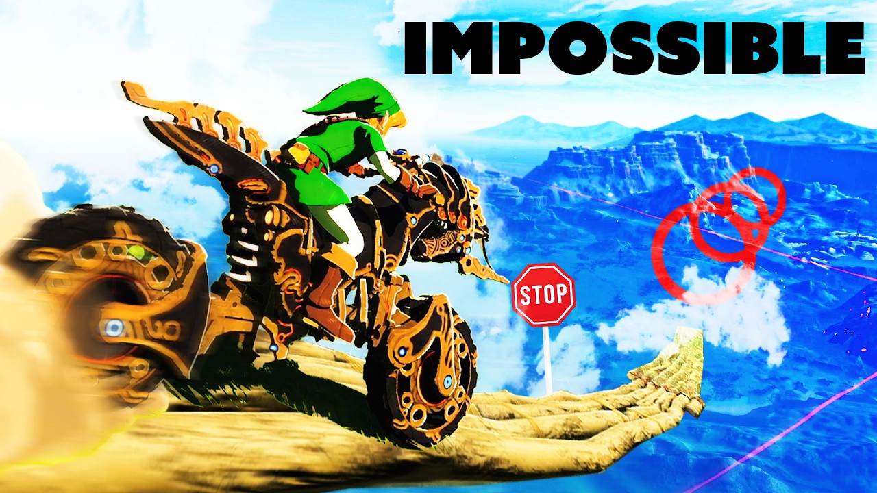 Learning 15 Zelda BotW Tricks from Easy to Impossible