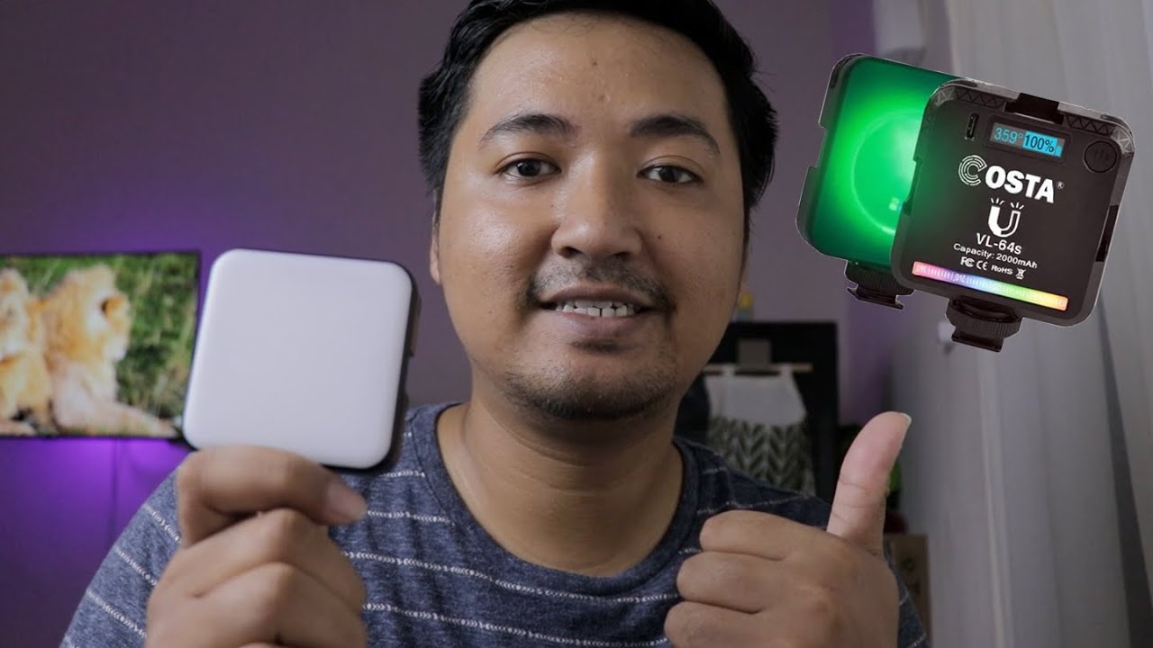 Review lampu Budget Serbaguna - COSTA VL 64 RGB