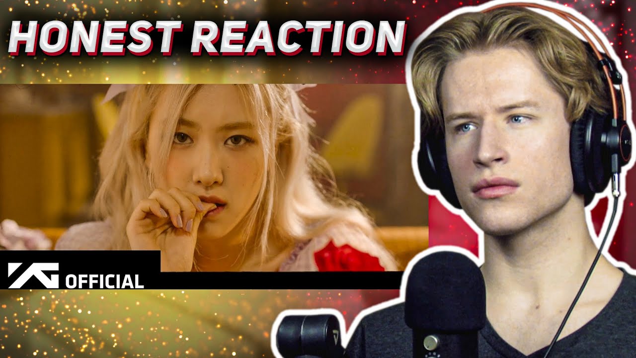 HONEST REACTION to ROSÉ - 'Gone' M/V