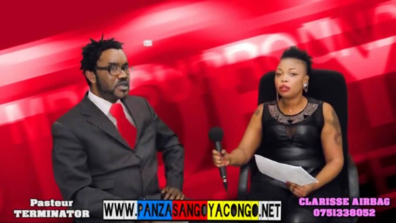 CLARISSE LZARAZA AYAMBI PASTEUR TERMINATOR PARLER DE WERRASON, BILL CLINTON POUR  UN PASTEUR