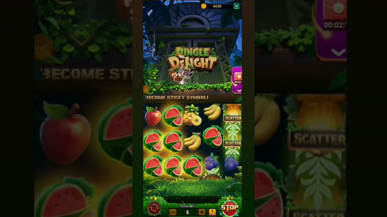 Jungle delight #supermegawin #games