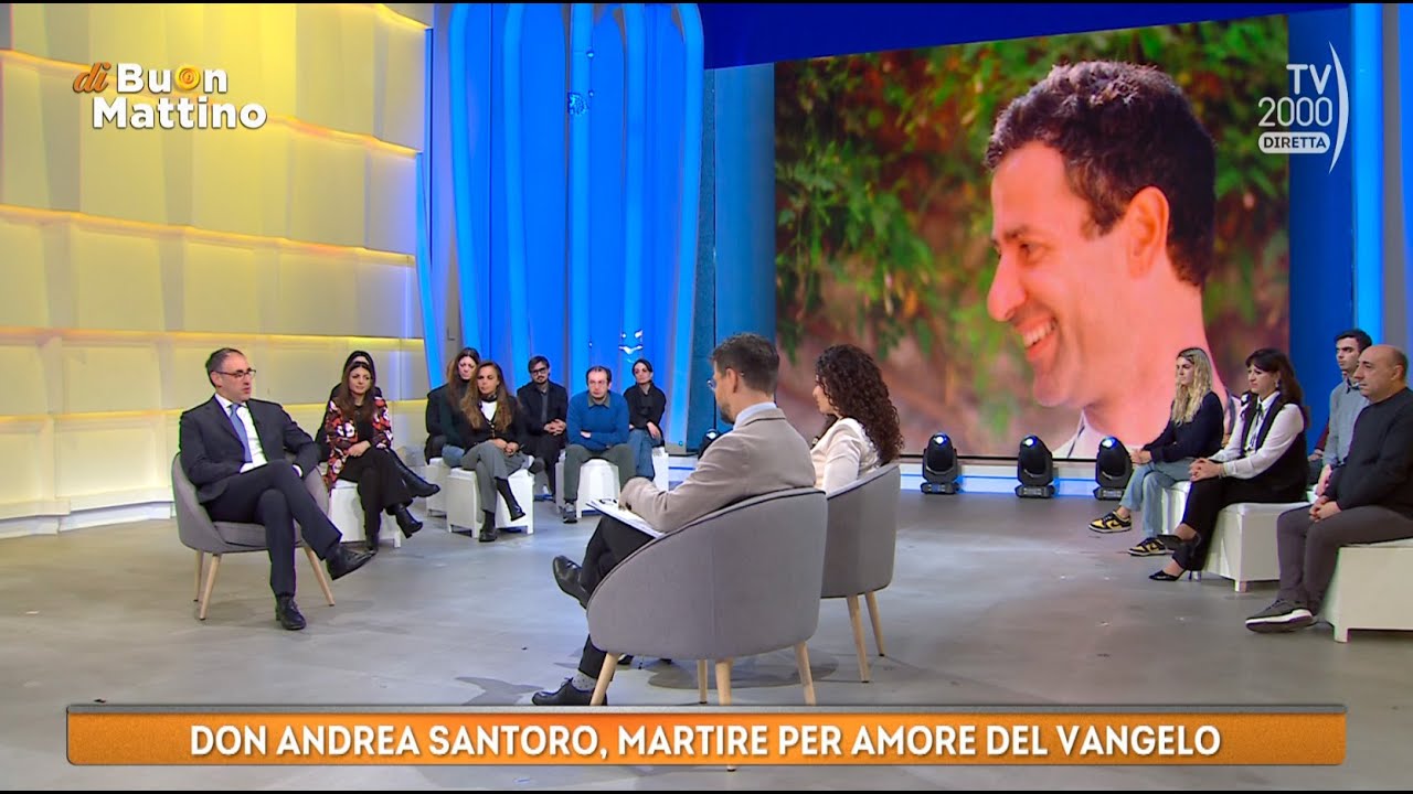 Di Buon Mattino (TV2000) -  Ricordo di Don Andrea Santoro