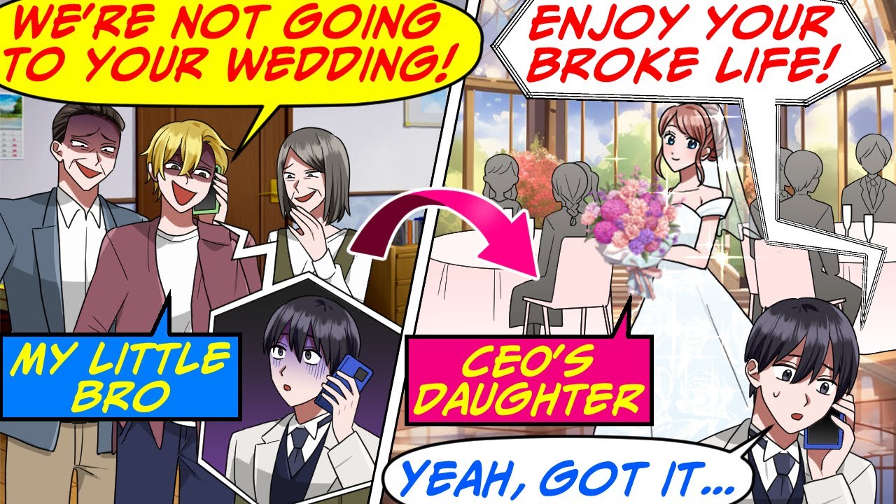 Моя семья отменила мою свадьбу, потому что я бросил учёбу! Но… [RomCom Manga Dub]