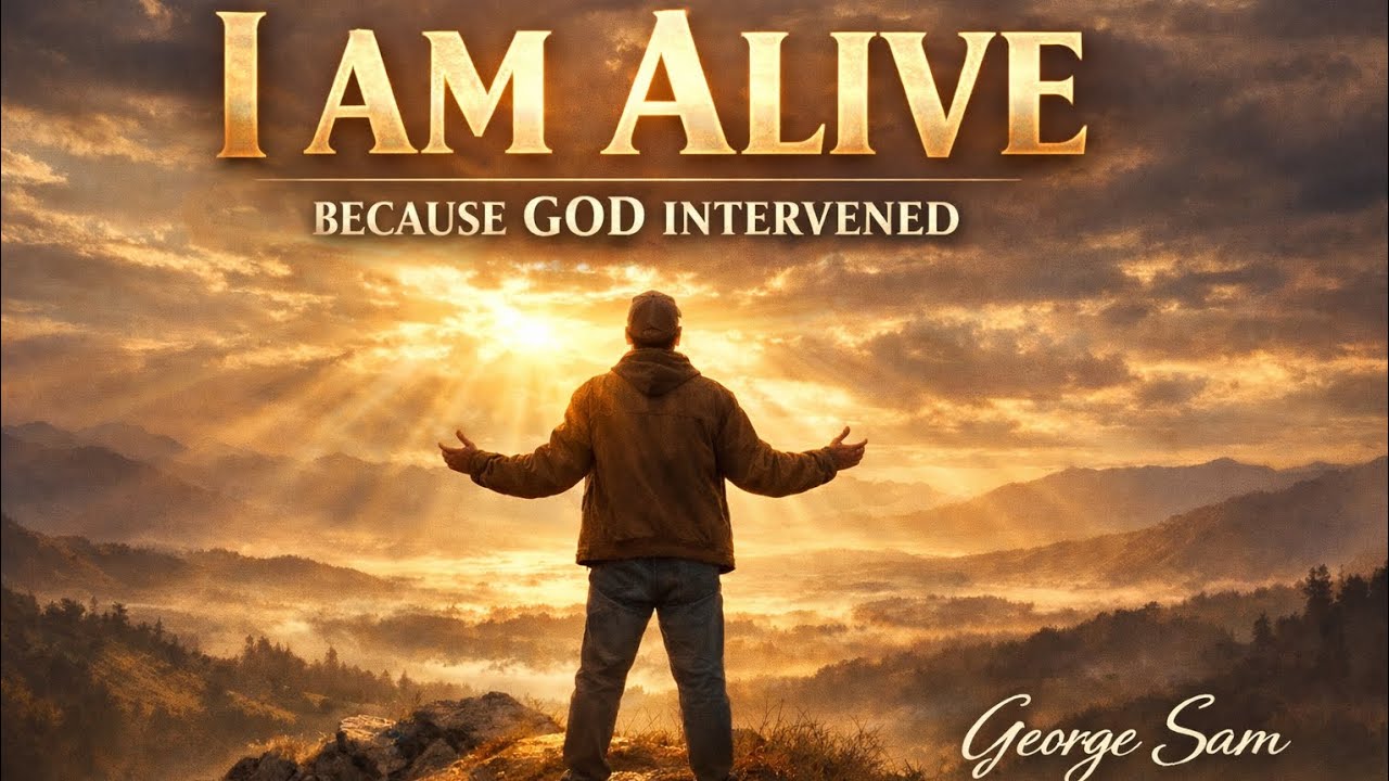 I Am Alive Because God Intervened (Official Lyrics Video)
