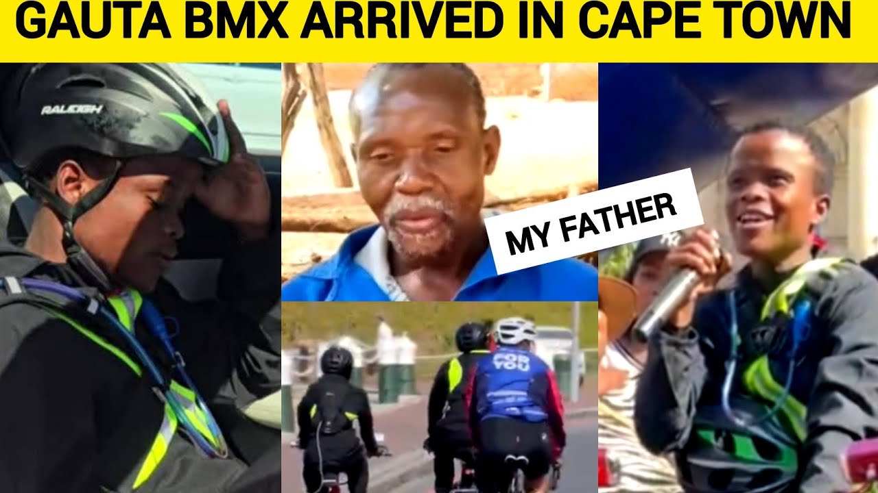 Gauta BMX arrived in Cape Town | Dj Karri  accused of money laundering | Gauta's father emotional