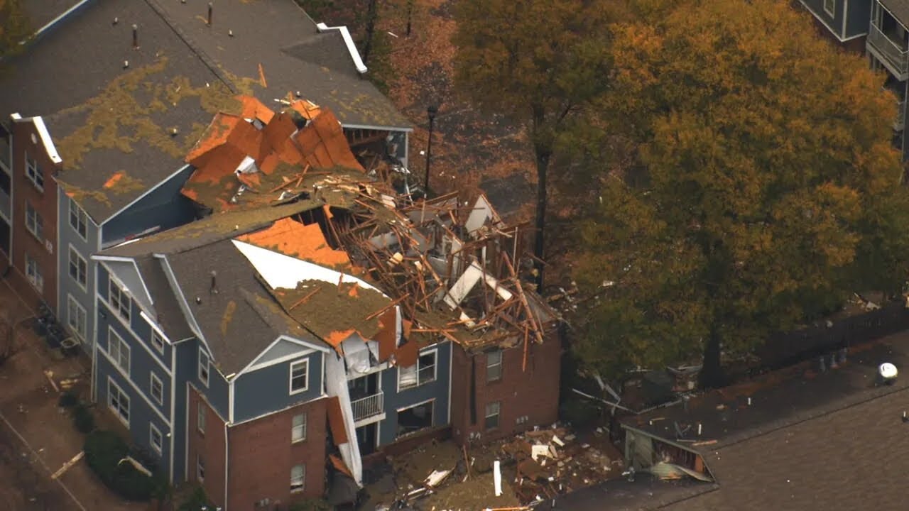 Copper theft led to apartment explosion, property manager says