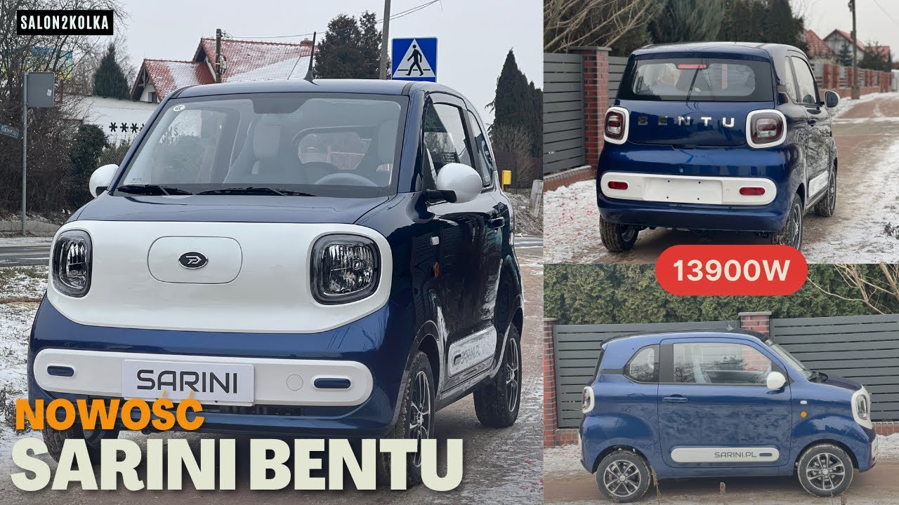 PREMIERA 2/2026: SARINI BENTU JUŻ U NAS! POJAZD Z PRĘDKOŚCIĄ DO 90KM/H! #sarini #new