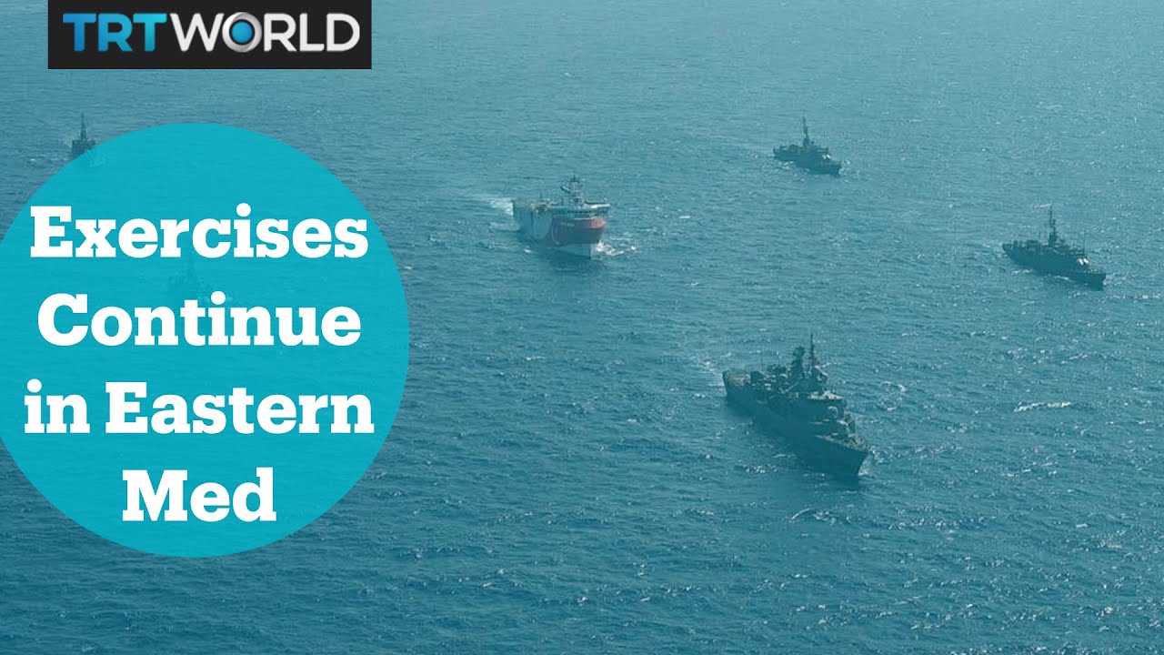 Turkish and Turkish Cypriot forces continue joint military exercises on Island