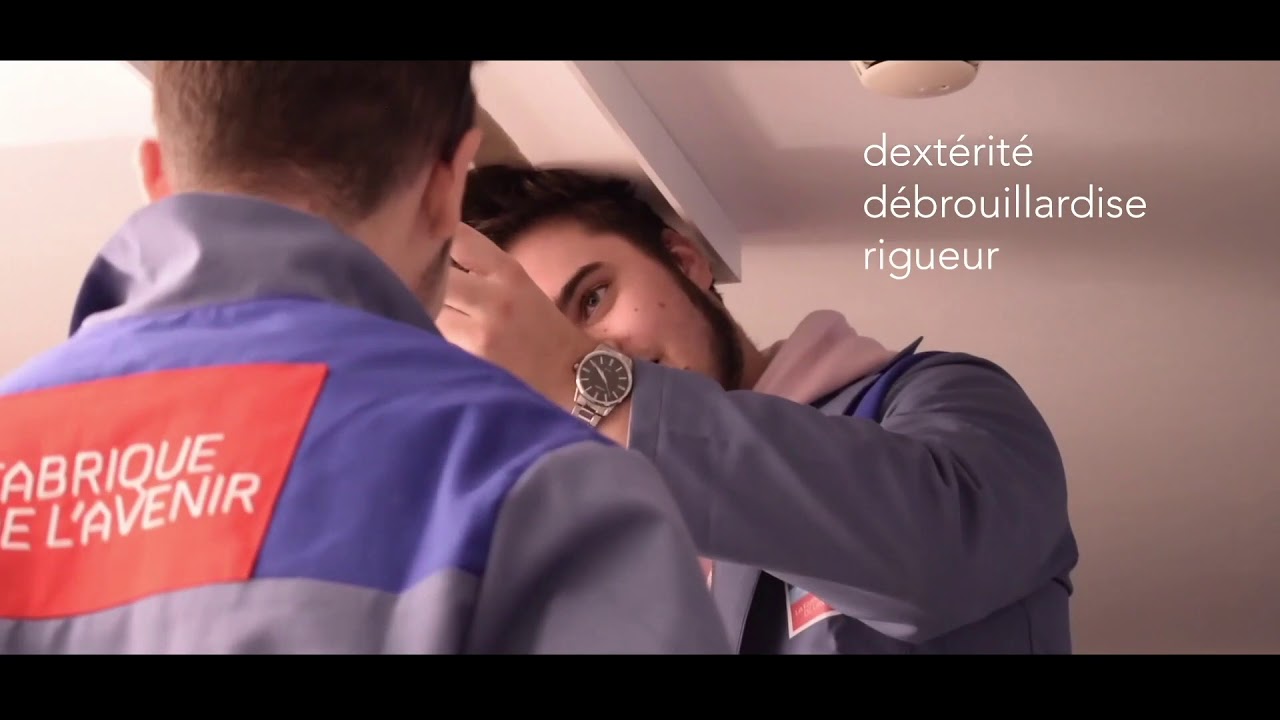 Métier  : Electrotechnicien