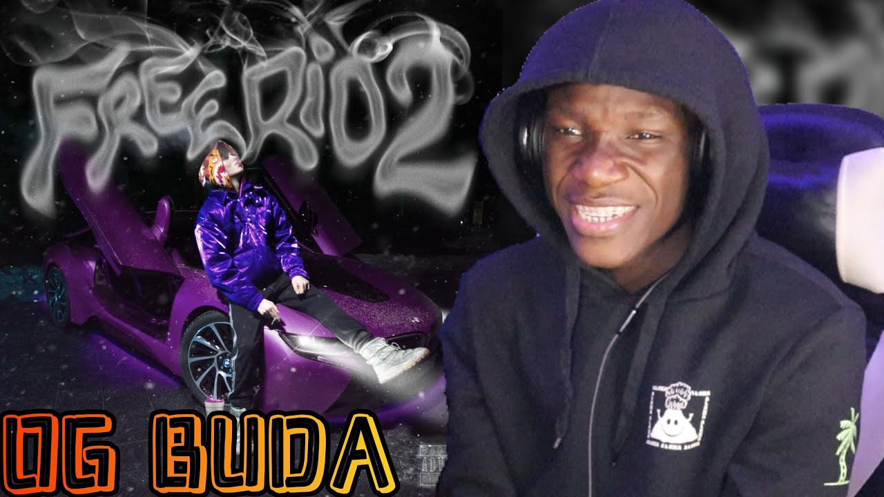 OG BUDA - FREERIO 2 |FULL ALBUM| HE GOT BARS ON THIS (RUSSIAN RAP) REACTION