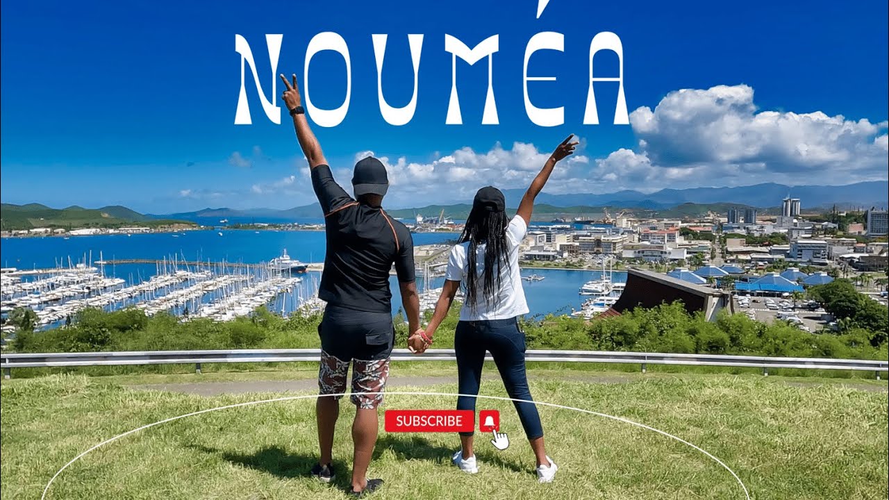 Africans in Nouméa,New Caledonia 🇳🇨 4k 2023.