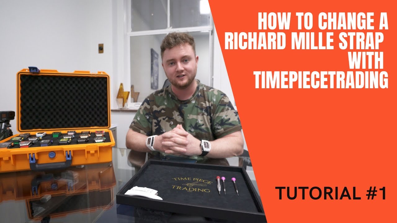 How To Change Richard Millie Straps