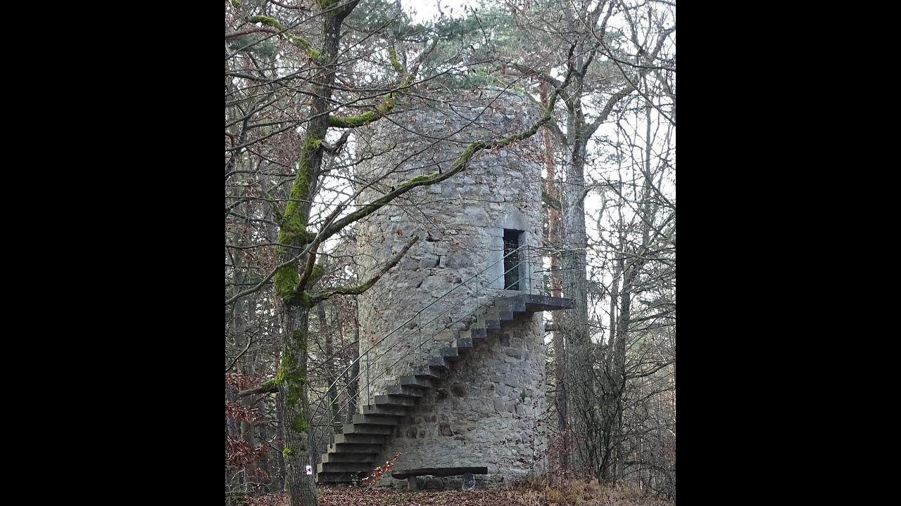 Ausflug - Ostheimer Warte in der Rhön