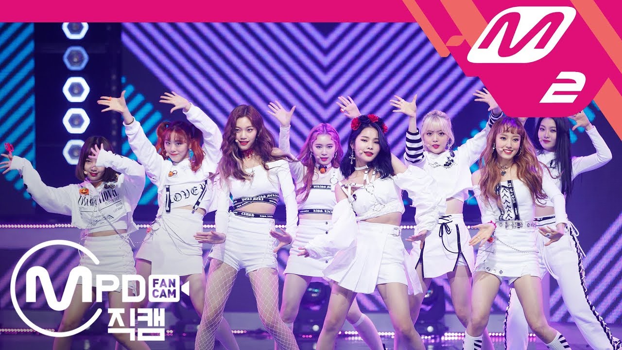 [MPD직캠] 위키미키 직캠 4K ‘Crush’ (Weki Meki FanCam) | @MCOUNTDOWN_2018.10.25