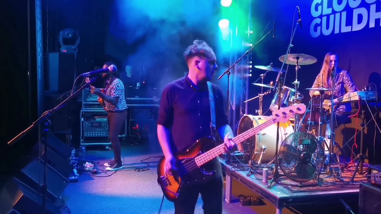 Death Is A Girl RnR live@ Gloucester Guildhall 31.10.21