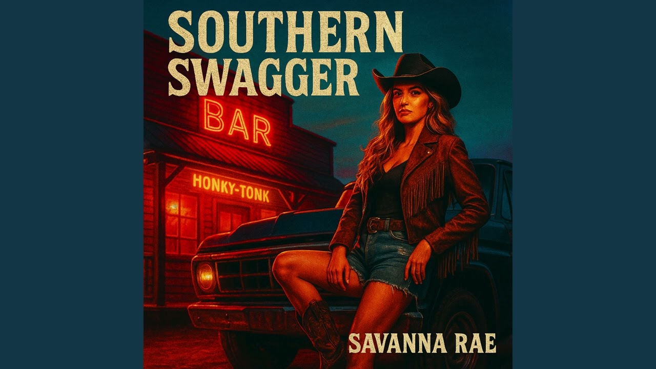 Savanna Rae's "Southern Swagger" – A Powerful Country Anthem Embracing Love and Pride
