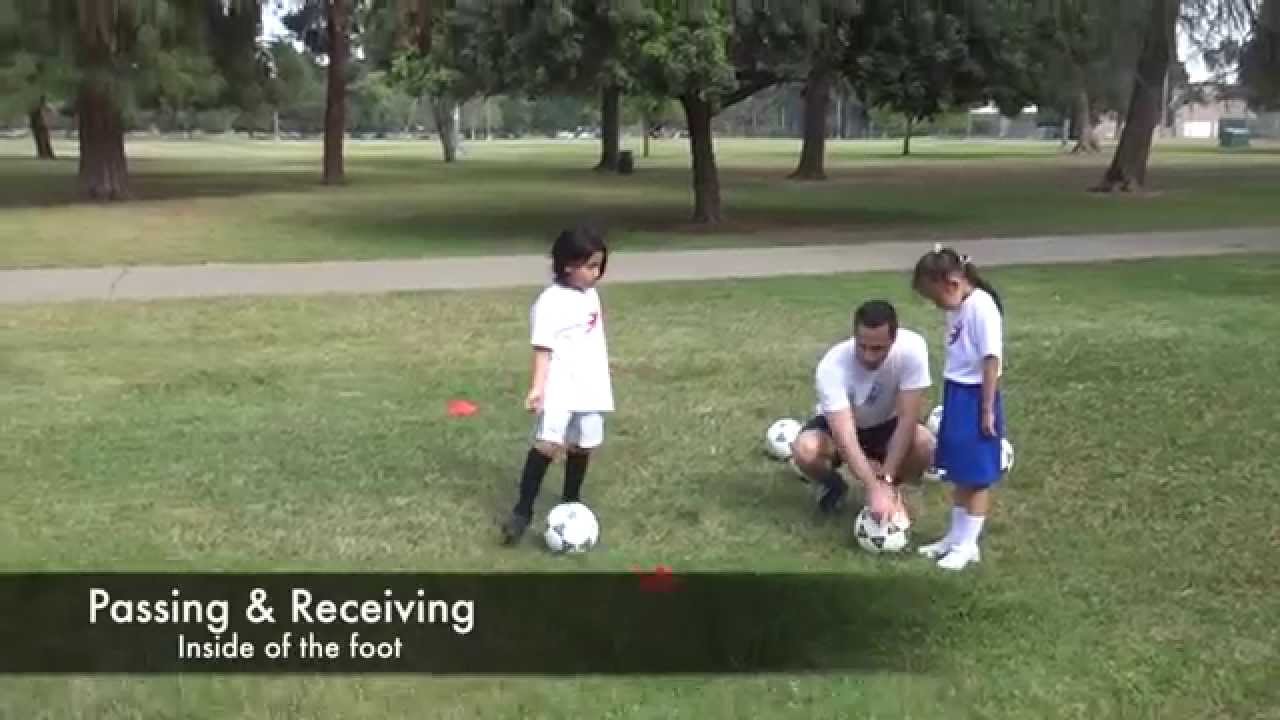 6 years old soccer practice