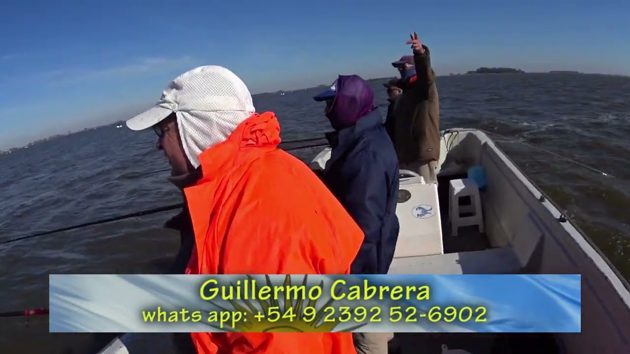 Pescando con El Dorado Pesca en Cuero de Zorro