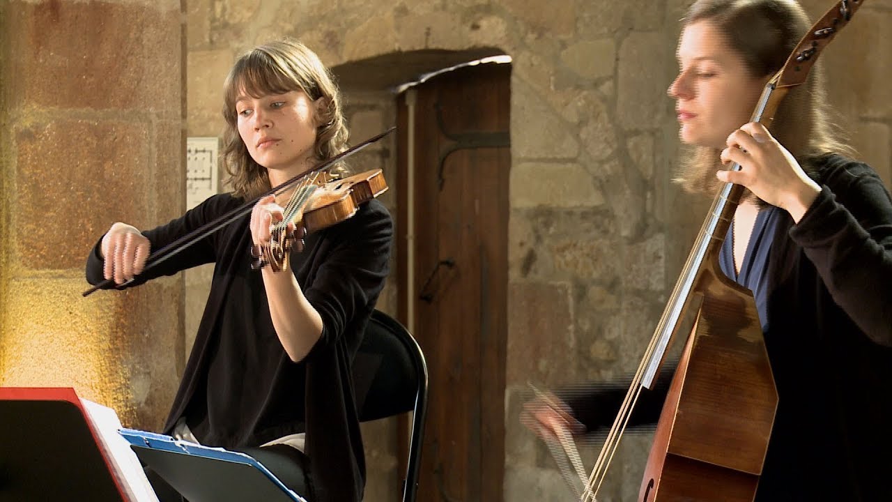 Souvigny   Duo Coloquintes   Louis Couperin