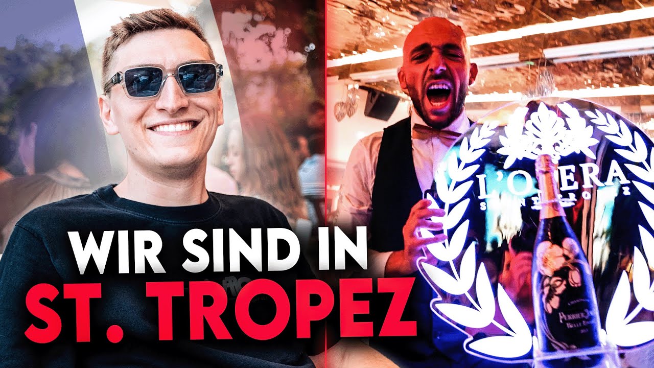 72 Stunden in Saint Tropez Vlog - Genopoly