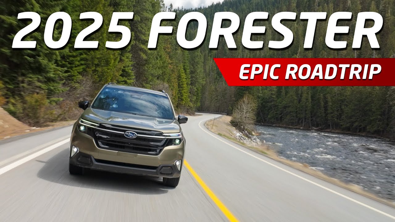 Обзор путешествия на Subaru Forester Touring 2025 года