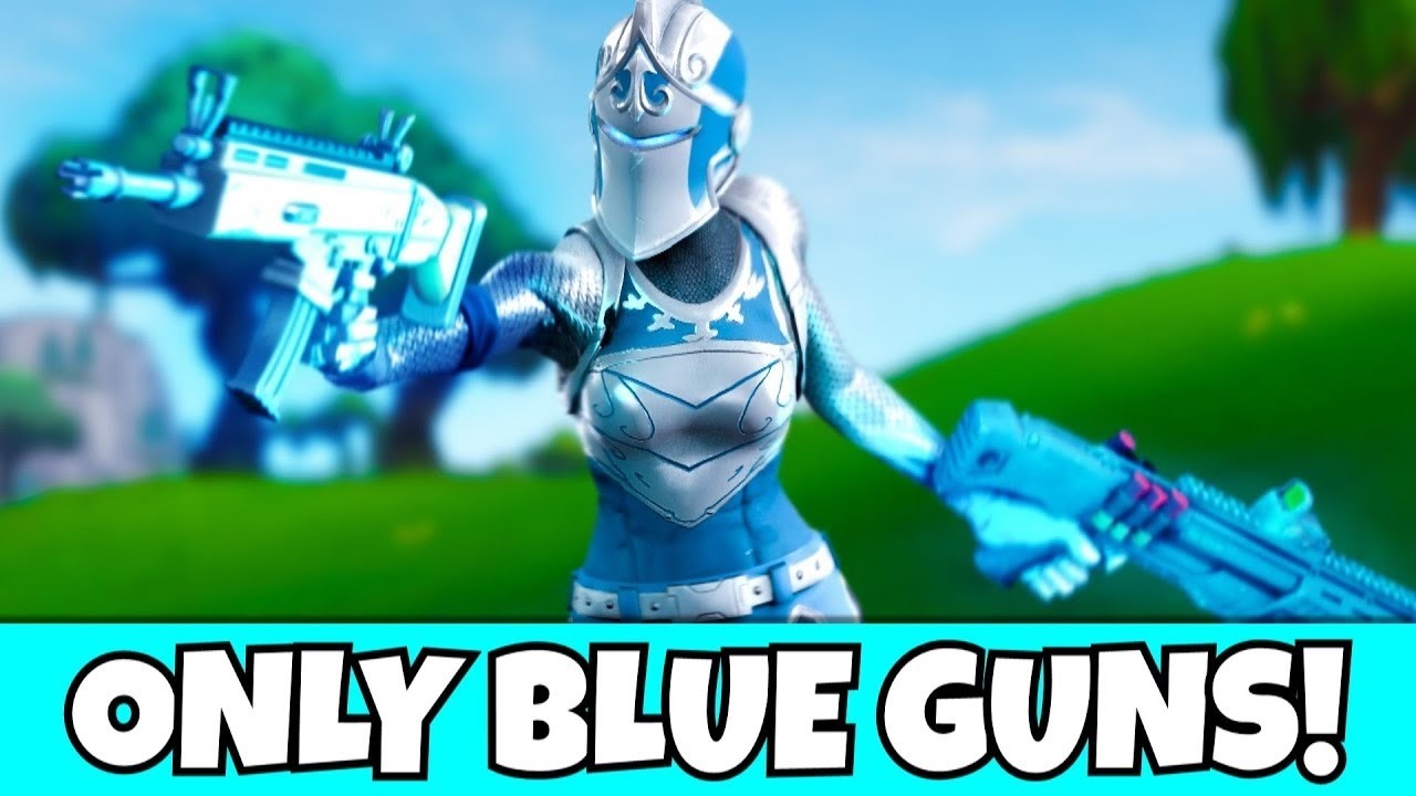 blue gun challenge!!!!
