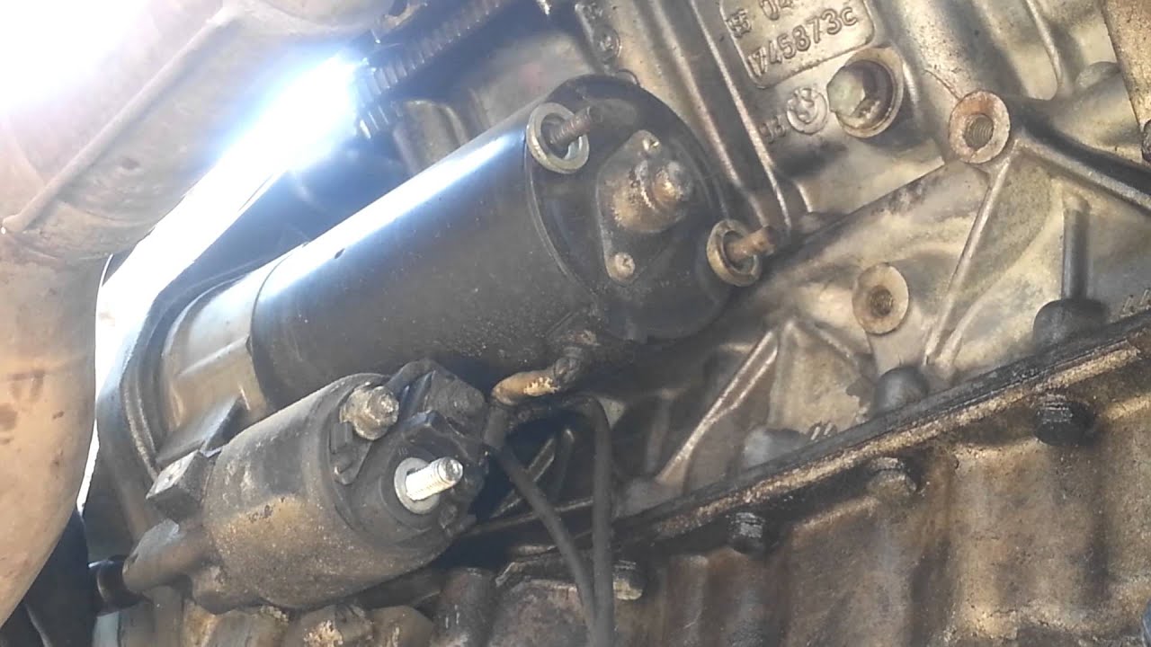 Bmw E38 E39 Starter Replacement 540 740