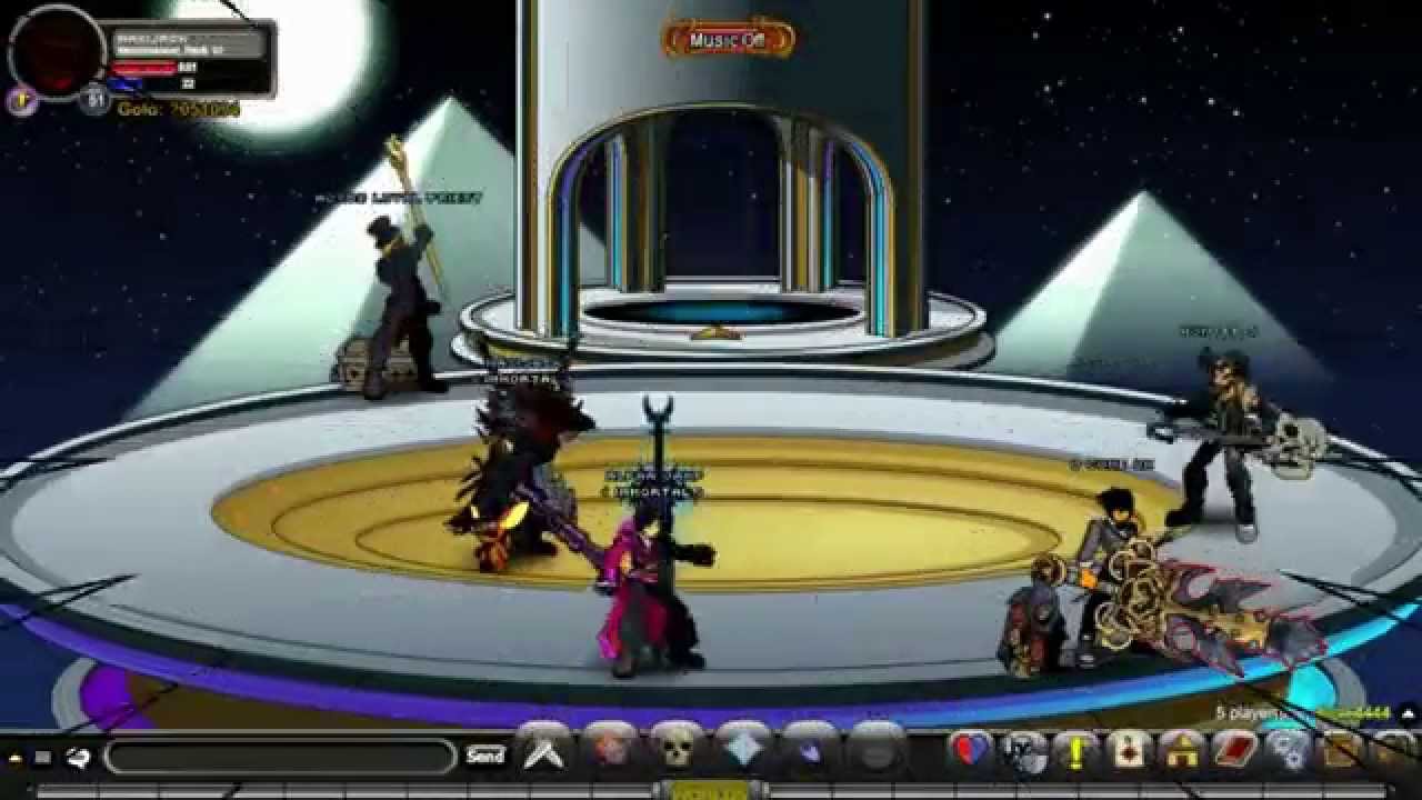 AQWorlds All Chaos Lords Solo