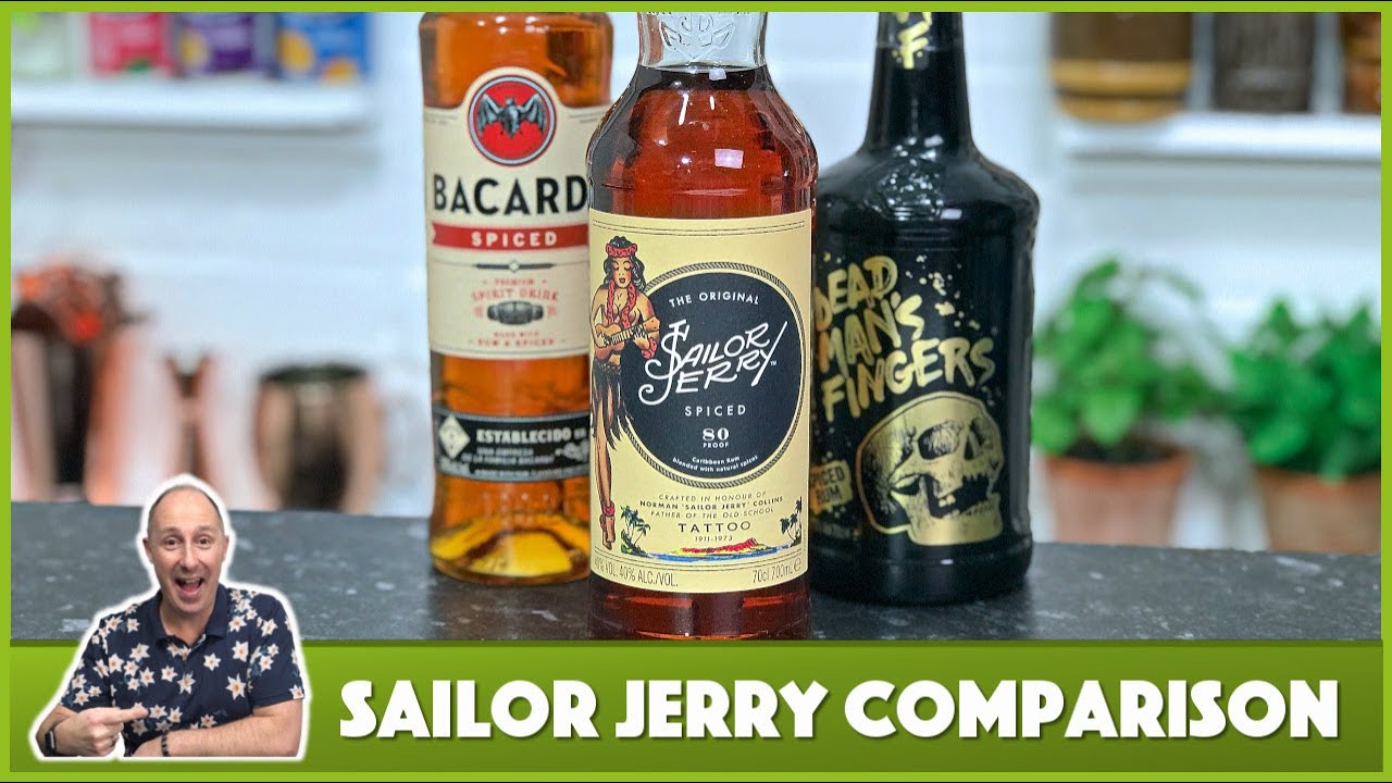 Обзор рома Sailor Jerry Spiced | Sailor Jerry против Dead Mans Fingers против Bacardi Spiced