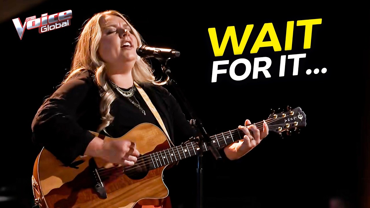 She Wrote a HIT Song for the Coaches… And Took Over | The Voice