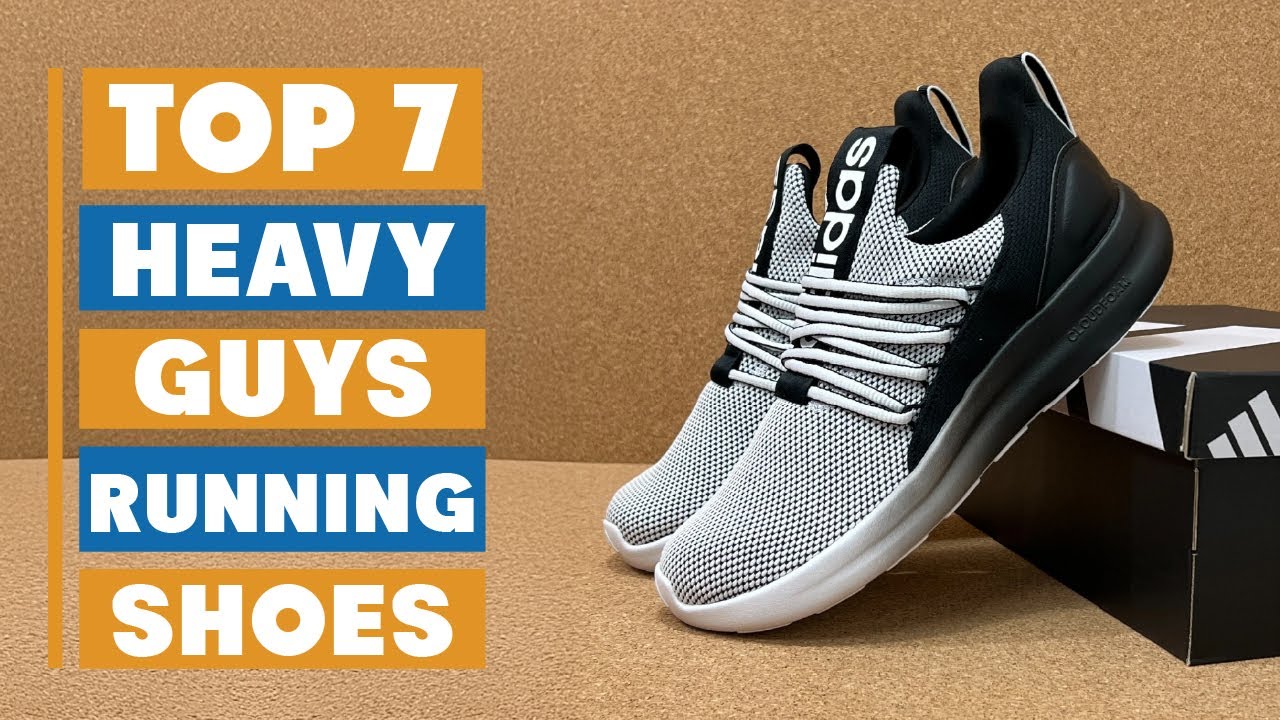 Best Running Shoes for Heavy Men – Top 7 Picks