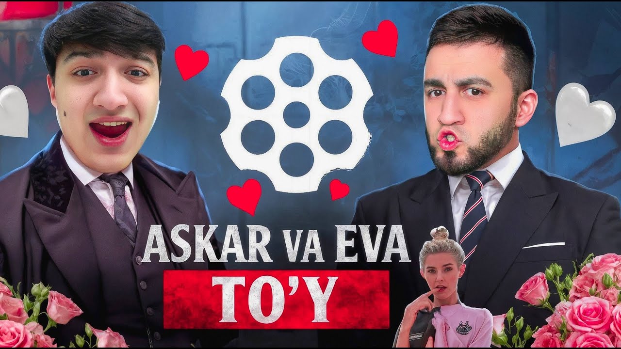 EVA ELFIE BILAN CHATRULETKADA TOY QILAMIZ