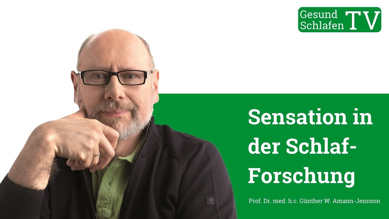 Sensation in der Schlafforschung: auch mit 90 gesund und erholsam schlafen!