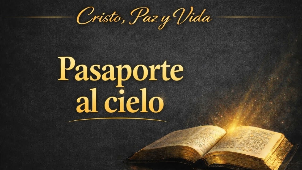 El Pasaporte al Cielo: lo que nadie te ha explicado