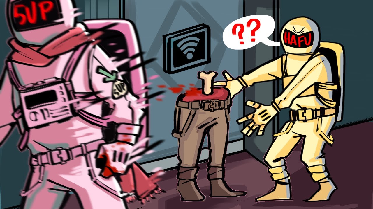 Framing my impostor buddy with sneaky vent plays...