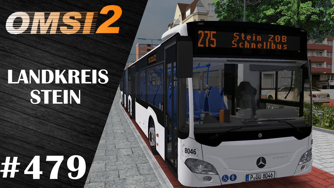 OMSI 2 #479➡️️BYE BYE  ADDON - C2 - FAMILIE - WILLKOMMEN C2-BUSPAKET [HD 60]