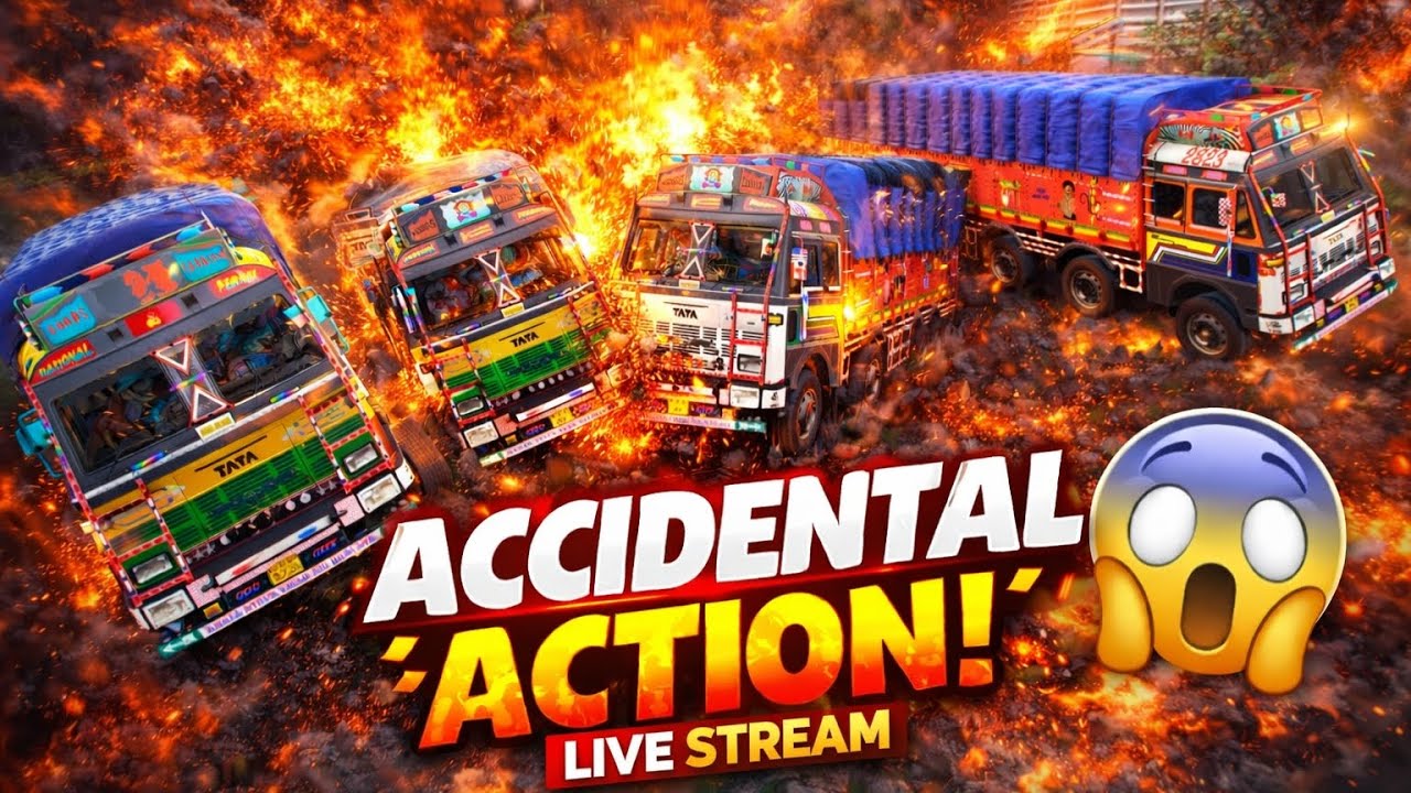 ETS2 Longest Delivery TATA TRUCK LIVE 🔴