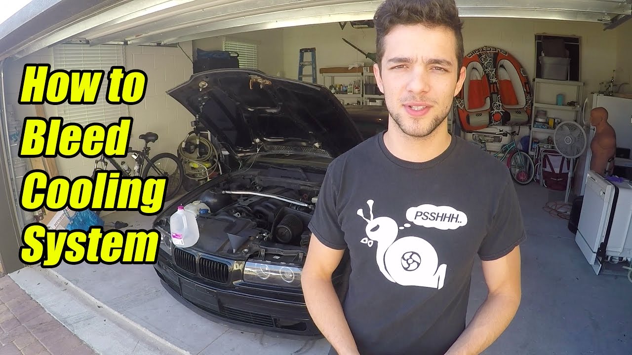 Bleeding The Cooling System - BMW E36 Budget Drifter