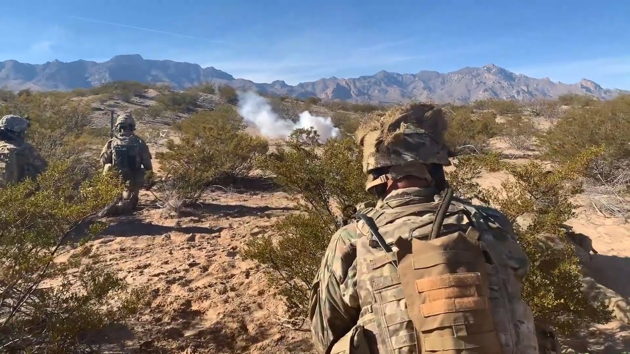 Bravo Soldiers Squad Live-Fire