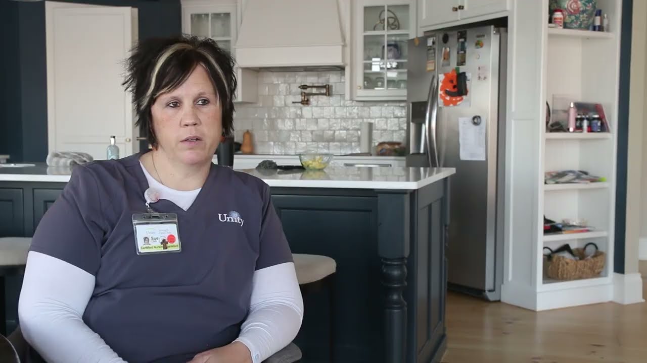 A Day in the Life: Hospice Certified Nursing Assistant - Sue | Unity Hospice