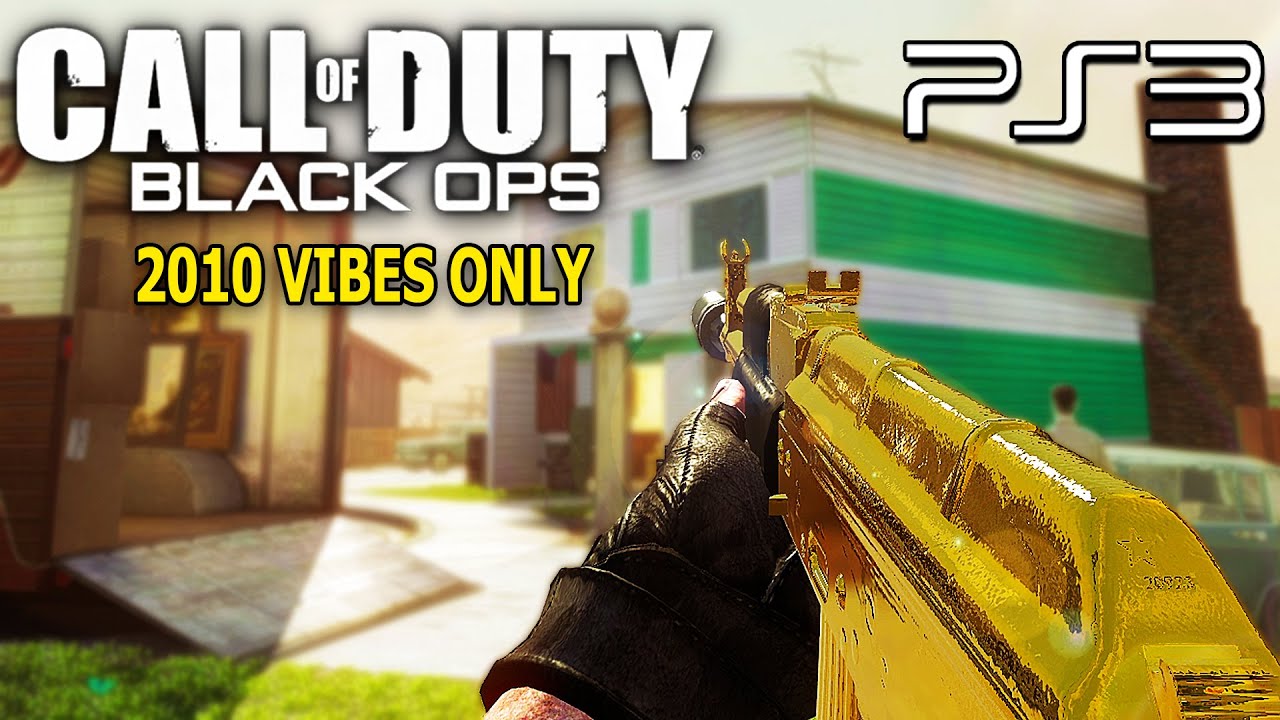 Всё ещё играю в Black Ops 1 на PS3 &mdash; как в старые добрые времена